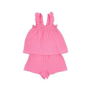 NEW FEATHER 4 ARROW girls' escape set in prism pink